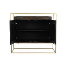 DKD Home Decor Komoda DKD Home Decor Kovina Rjava Mango les (86 x 43 x 76 cm)