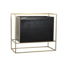 DKD Home Decor Komoda DKD Home Decor Kovina Rjava Mango les (86 x 43 x 76 cm)