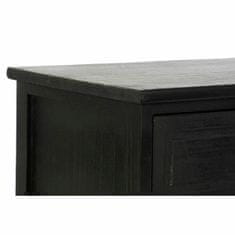 DKD Home Decor Komoda DKD Home Decor Natural Black Vintage les Paolownia (40 x 30 x 58,5 cm)