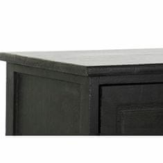 DKD Home Decor Komoda DKD Home Decor Črna Naravni les Paolownia wood Vintage 40 x 30 x 70,5 cm