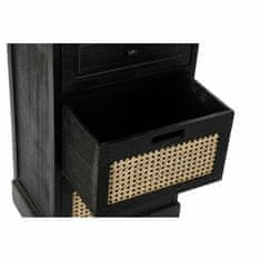 DKD Home Decor Komoda DKD Home Decor Črna Naravni les Paolownia wood Vintage 40 x 30 x 70,5 cm
