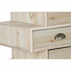 DKD Home Decor Komoda DKD Home Decor Zlata Naravna Mornarsko modra Svetlo siva Les MDF Les 80 x 36 x 93 cm