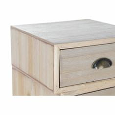 DKD Home Decor Komoda DKD Home Decor Naravni les MDF Mornarsko modra Svetlo siva (40 x 38 x 99 cm)