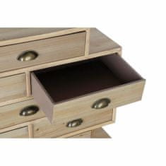 DKD Home Decor Komoda DKD Home Decor Zlata Naravna Mornarsko modra Svetlo siva Les MDF Les 80 x 36 x 93 cm