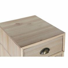 DKD Home Decor Komoda DKD Home Decor Naravni les MDF Mornarsko modra Svetlo siva (40 x 38 x 99 cm)