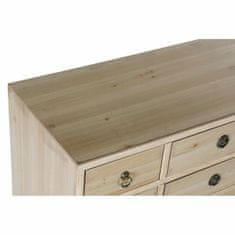 DKD Home Decor Komoda DKD Home Decor Naravni les MDF Mornarsko modra Svetlo siva (80 x 35 x 82 cm)