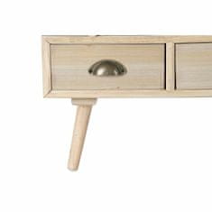 DKD Home Decor Komoda DKD Home Decor Zlata Naravna Mornarsko modra Svetlo siva Les MDF Les 80 x 36 x 93 cm