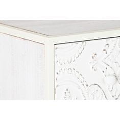DKD Home Decor Komoda DKD Home Decor Bela jelka MDF Les Arabski 80 x 34 x 80 cm