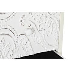DKD Home Decor Komoda DKD Home Decor Bela jelka MDF Les Arabski 80 x 34 x 80 cm