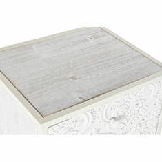 DKD Home Decor Komoda DKD Home Decor Fir MDF White Arab (45 x 34 x 78 cm)
