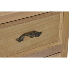 DKD Home Decor Komoda DKD Home Decor 78,5 x 38 x 90 cm jelka naravni romantični MDF les