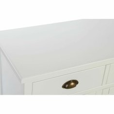 DKD Home Decor Komoda DKD Home Decor White Wood Romantic 85 x 40 x 92 cm