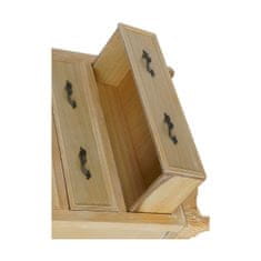 DKD Home Decor Komoda DKD Home Decor Naravna jelka MDF les Romantični 70 x 33 x 72,5 cm