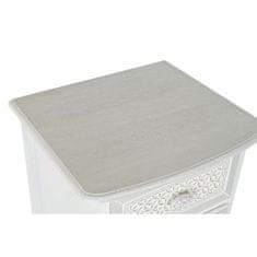 DKD Home Decor Komoda DKD Home Decor 40 x 34 x 101 cm Bela Les MDF Les Romantika