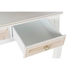 DKD Home Decor Komoda DKD Home Decor 75 x 40 x 142 cm Zrcalo Naravna bela ABS MDF Les