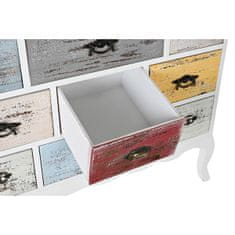 DKD Home Decor Komoda DKD Home Decor Fir White Multicolor (100 x 37 x 88 cm)