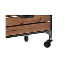 DKD Home Decor Komoda DKD Home Decor Črna Naravna kovina Jedla Vintage 30 x 40 cm 87 x 36 x 54 cm