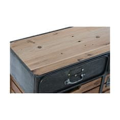 DKD Home Decor Komoda DKD Home Decor Črna Naravna kovina Jedla Vintage 30 x 40 cm 87 x 36 x 54 cm