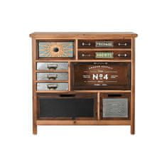 DKD Home Decor Komoda DKD Home Decor Naravna jelka MDF les Vintage 80 x 32 x 78 cm