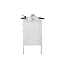 DKD Home Decor Komoda DKD Home Decor Kovina Rjava Motorno kolo Bela Mango les (100 x 68 x 105 cm)