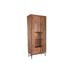 DKD Home Decor Stojalo DKD Home Decor 80 x 40 x 197 cm Kristalni aluminij Akacija