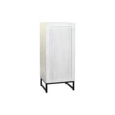 DKD Home Decor Komoda DKD Home Decor Bela siva keramika Mango les Indijanec 45 x 35 x 107 cm