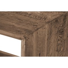DKD Home Decor Komoda DKD Home Decor Temno rjava Les Recikliran les Alpino 120 x 40 x 90 cm