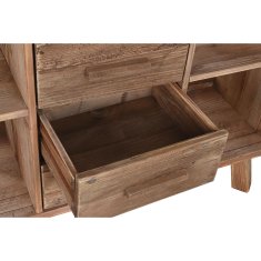 DKD Home Decor Komoda DKD Home Decor Temno rjava Les Recikliran les Alpino 120 x 40 x 90 cm
