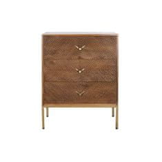DKD Home Decor Komoda DKD Home Decor Kovina Mango les (70 x 40 x 90 cm)
