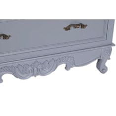 DKD Home Decor Komoda DKD Home Decor Grey MDF Wood (80 x 40 x 96 cm)