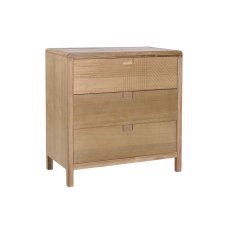 DKD Home Decor Komoda DKD Home Decor Svetlo rjava Les borovina MDF les Scandi 80 x 40 x 80 cm