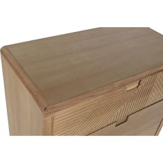 DKD Home Decor Komoda DKD Home Decor Svetlo rjava Les borovina MDF les Scandi 80 x 40 x 80 cm
