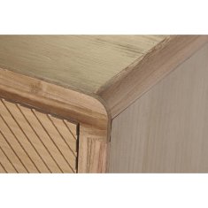 DKD Home Decor Komoda DKD Home Decor Svetlo rjava Les borovina MDF les Scandi 80 x 40 x 80 cm
