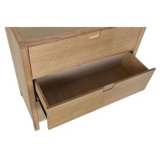 DKD Home Decor Komoda DKD Home Decor Svetlo rjava Les borovina MDF les Scandi 80 x 40 x 80 cm