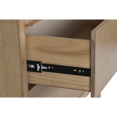 DKD Home Decor Komoda DKD Home Decor Svetlo rjava Les borovina MDF les Scandi 80 x 40 x 80 cm