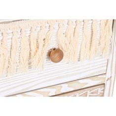 DKD Home Decor Komoda DKD Home Decor Fir Natural Cotton White (80 x 35 x 80 cm)