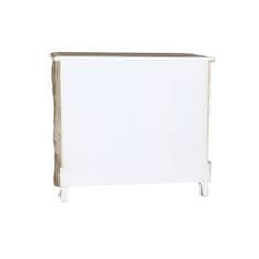 DKD Home Decor Komoda DKD Home Decor 91,5 x 40 x 85,5 cm jelka siva bela temno rjava MDF les neoklasicistični