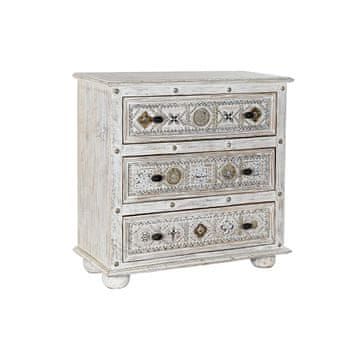 DKD Home Decor Komoda DKD Home Decor Kovina Mango les (90 x 40 x 90 cm)