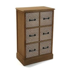 BigBuy Komoda Severn Wood (59,5 x 35,5 x 94,5 cm)
