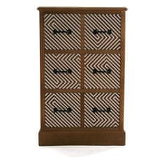 BigBuy Komoda Severn Wood (59,5 x 35,5 x 94,5 cm)