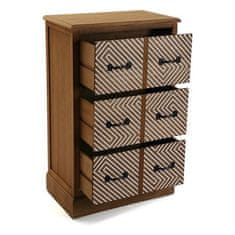 BigBuy Komoda Severn Wood (59,5 x 35,5 x 94,5 cm)