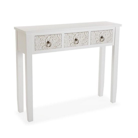Versa Komoda Nanako Versa VS-21600072 3 predali MDF Les (25 x 78 x 95 cm)