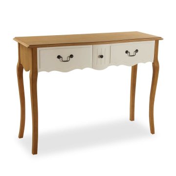 Versa Konzola Versa Kaira Pine (38 x 80,5 x 110 cm) (38 x 110 x 80,5 cm)