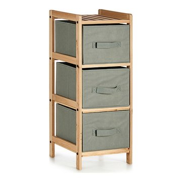 Kipit Komoda siv les TNT (netkani material) (28 x 70 x 29,5 cm)