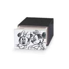 Domopak Living Komoda Domopak Living Mickey &amp; Minnie Plastic 15,5 x 21 x 10,5 cm Temno siva