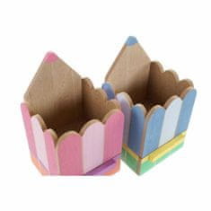 DKD Home Decor Torbica za svinčnike DKD Home Decor (10 x 10 x18 cm) (obnovljena A)