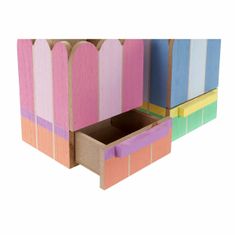DKD Home Decor Torbica za svinčnike DKD Home Decor (10 x 10 x18 cm) (obnovljena A)