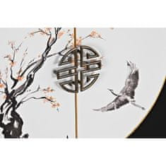 DKD Home Decor Komoda DKD Home Decor Črna zlata jelka MDF les Oriental 63 x 28 x 101 cm