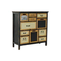 DKD Home Decor Komoda DKD Home Decor Fir Metal (84,5 x 31,7 x 85,5 cm)