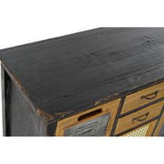 DKD Home Decor Komoda DKD Home Decor Fir Metal (84,5 x 31,7 x 85,5 cm)